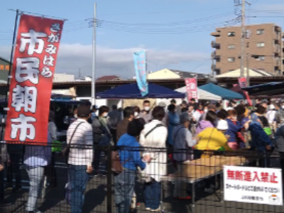 「相模原市農業まつり さがみはらのめぐみ秋の朝市」実施が決定しました！